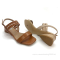 New line of women's sandals summer heels